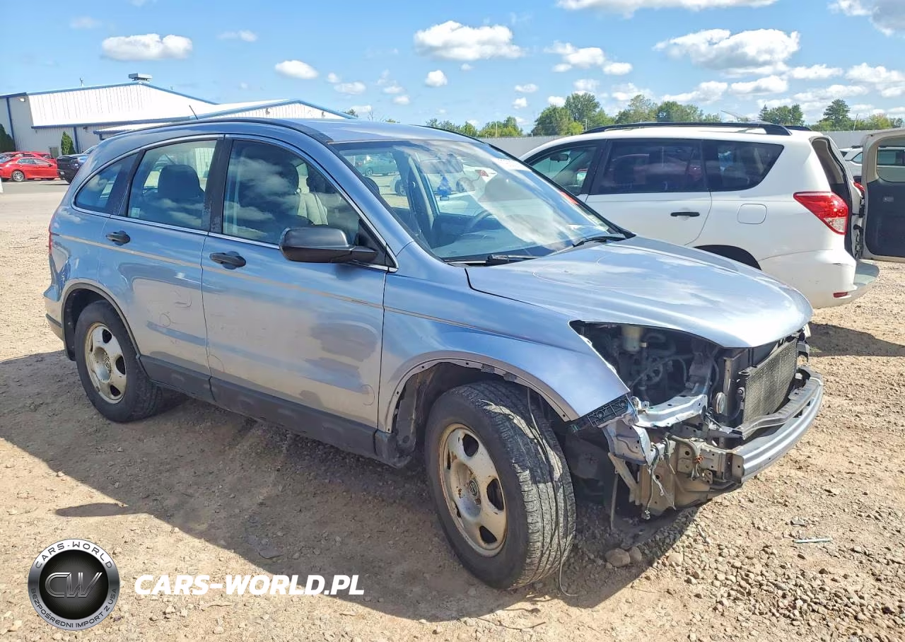 2011 Honda Cr-V Lx VIN:5J6RE4H31BL018789 - 4