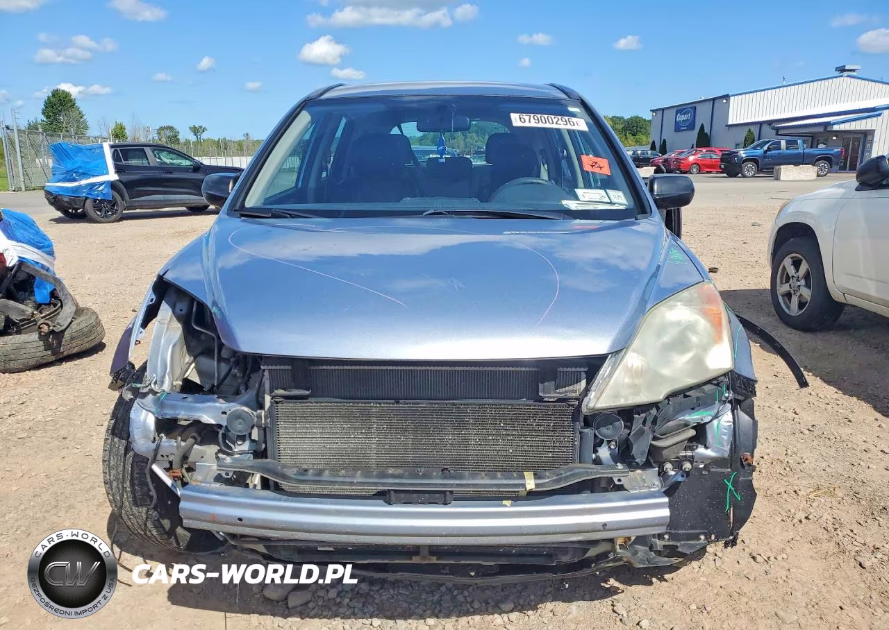 2011 Honda Cr-V Lx VIN:5J6RE4H31BL018789 - 5