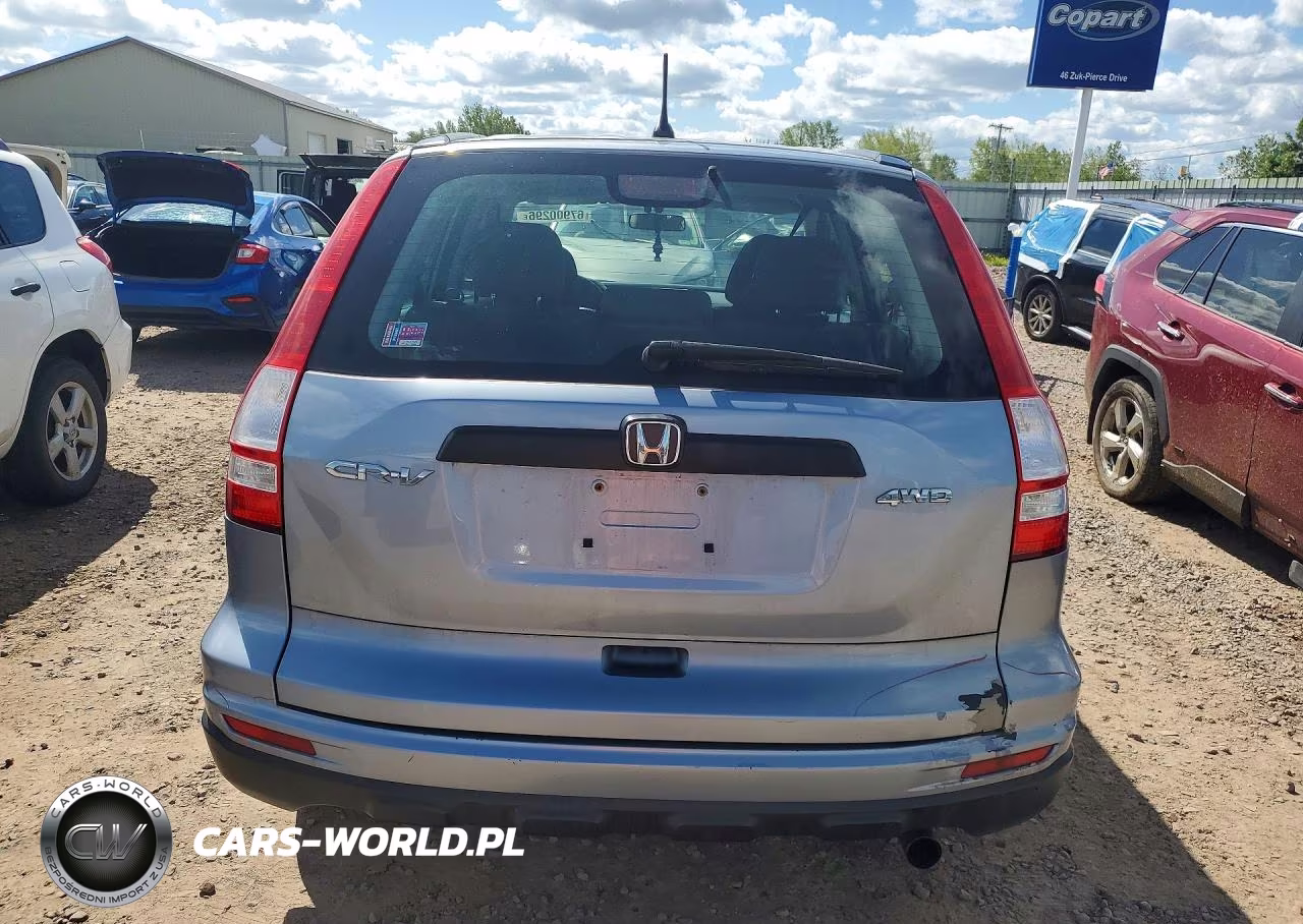 2011 Honda Cr-V Lx VIN:5J6RE4H31BL018789 - 6