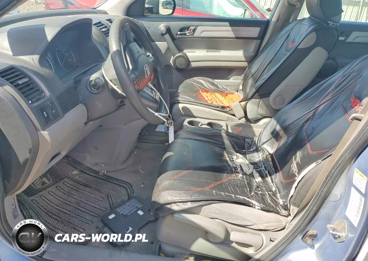 2011 Honda Cr-V Lx VIN:5J6RE4H31BL018789 - 7
