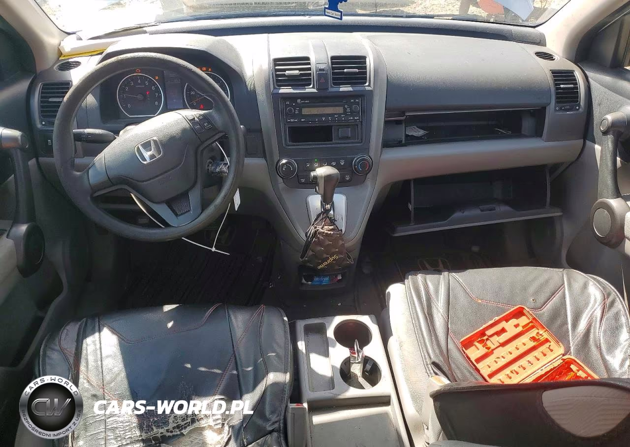 2011 Honda Cr-V Lx VIN:5J6RE4H31BL018789 - 8