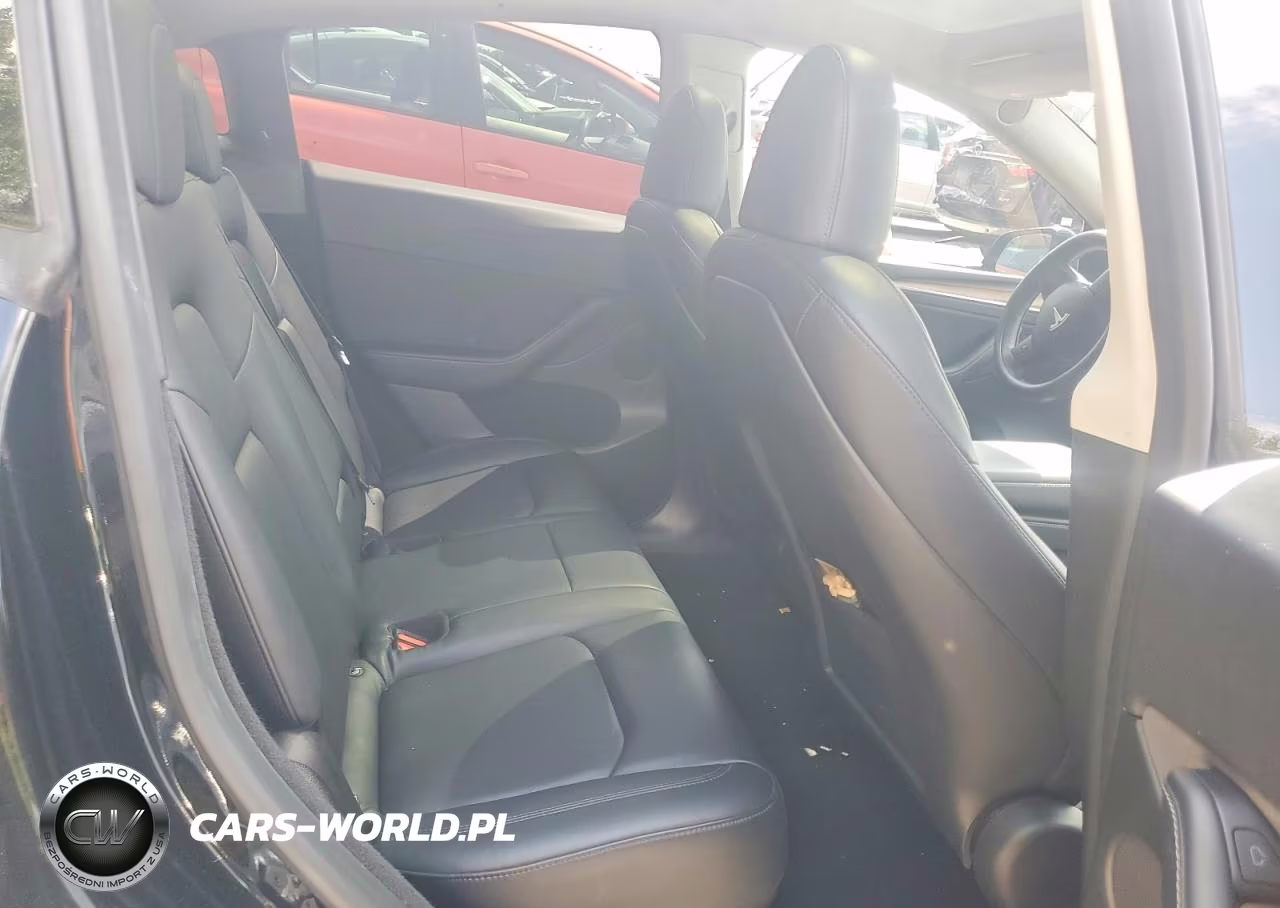 2023 Tesla Model Y VIN:7SAYGDEEXPF870069 - 10