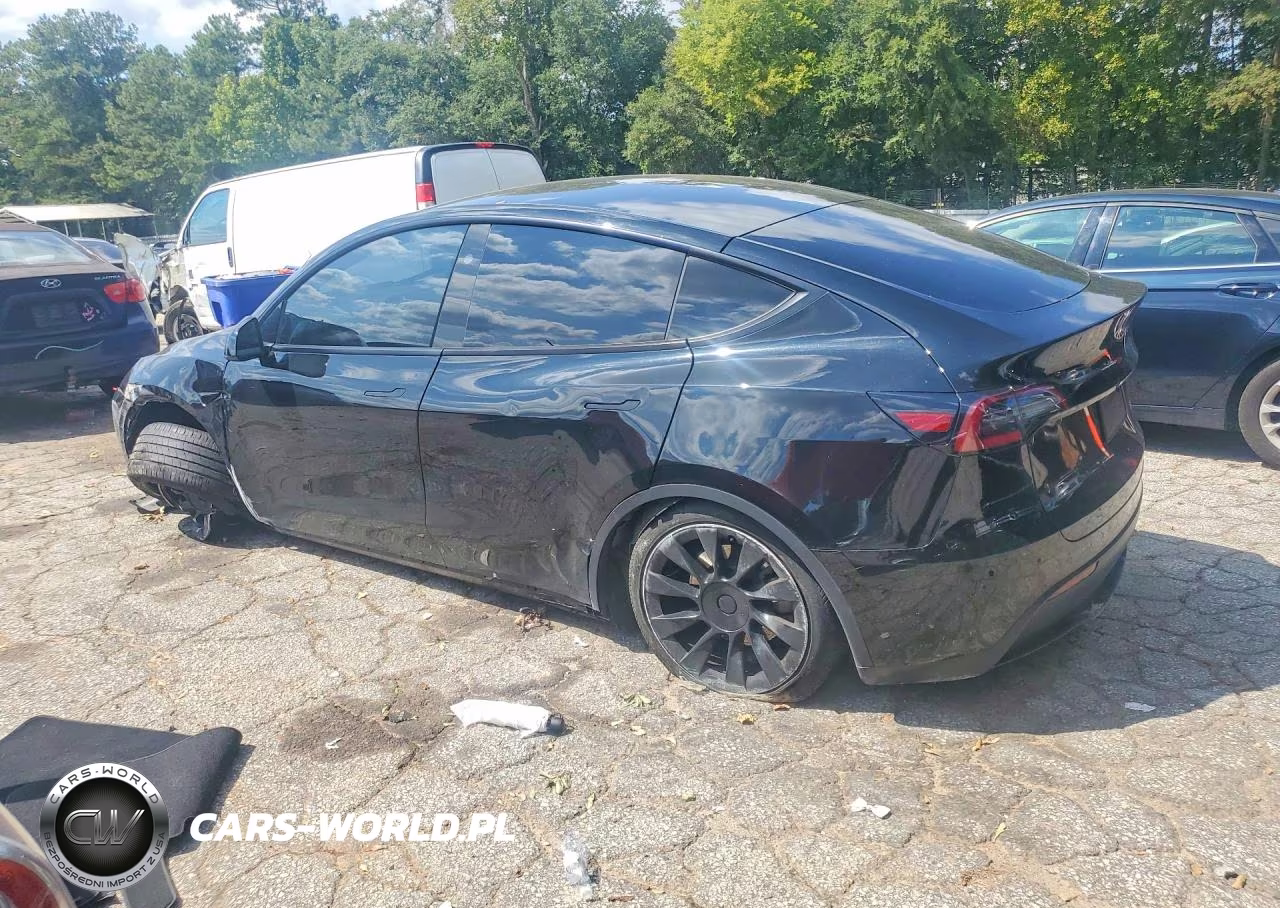 2023 Tesla Model Y VIN:7SAYGDEEXPF870069 - 2