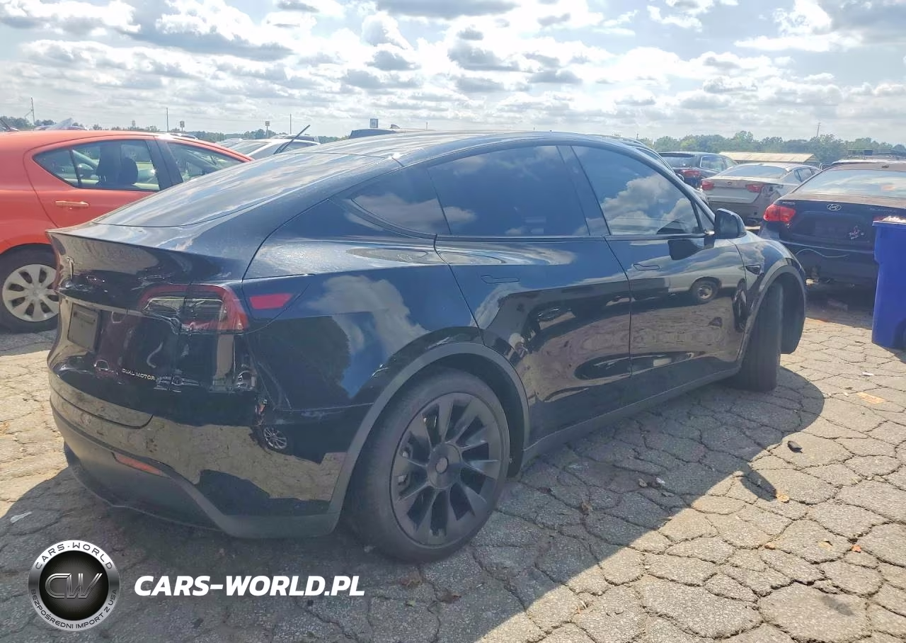 2023 Tesla Model Y VIN:7SAYGDEEXPF870069 - 3