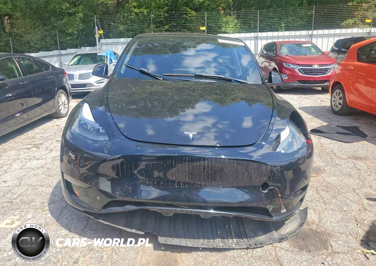 2023 Tesla Model Y VIN:7SAYGDEEXPF870069 - 5