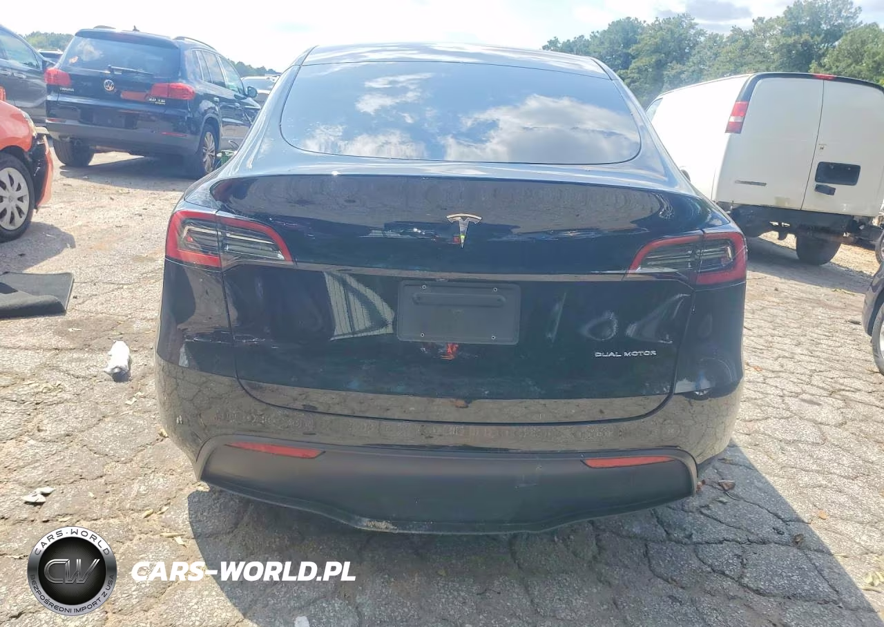 2023 Tesla Model Y VIN:7SAYGDEEXPF870069 - 6