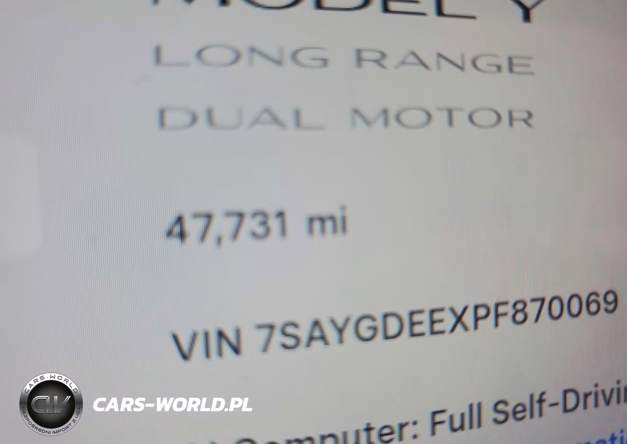 2023 Tesla Model Y VIN:7SAYGDEEXPF870069 - 9