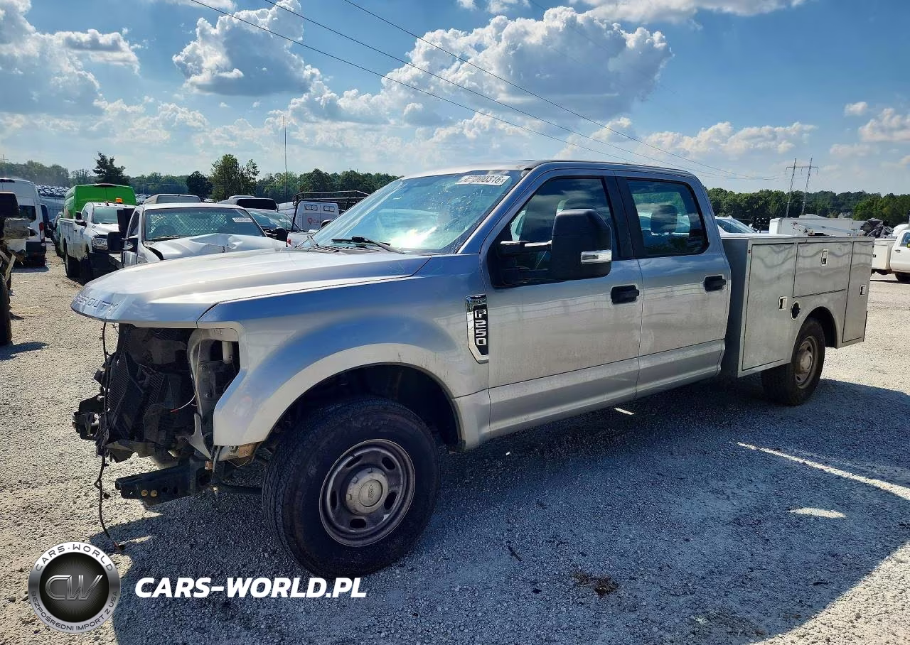 2020 Ford F250 Super Duty VIN:1FT7W2AN5LED06301 - 1