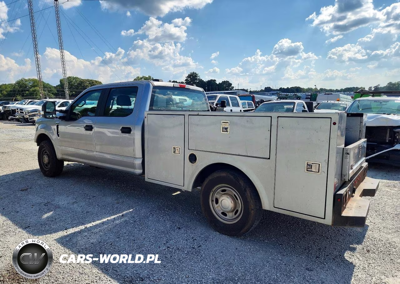 2020 Ford F250 Super Duty VIN:1FT7W2AN5LED06301 - 2