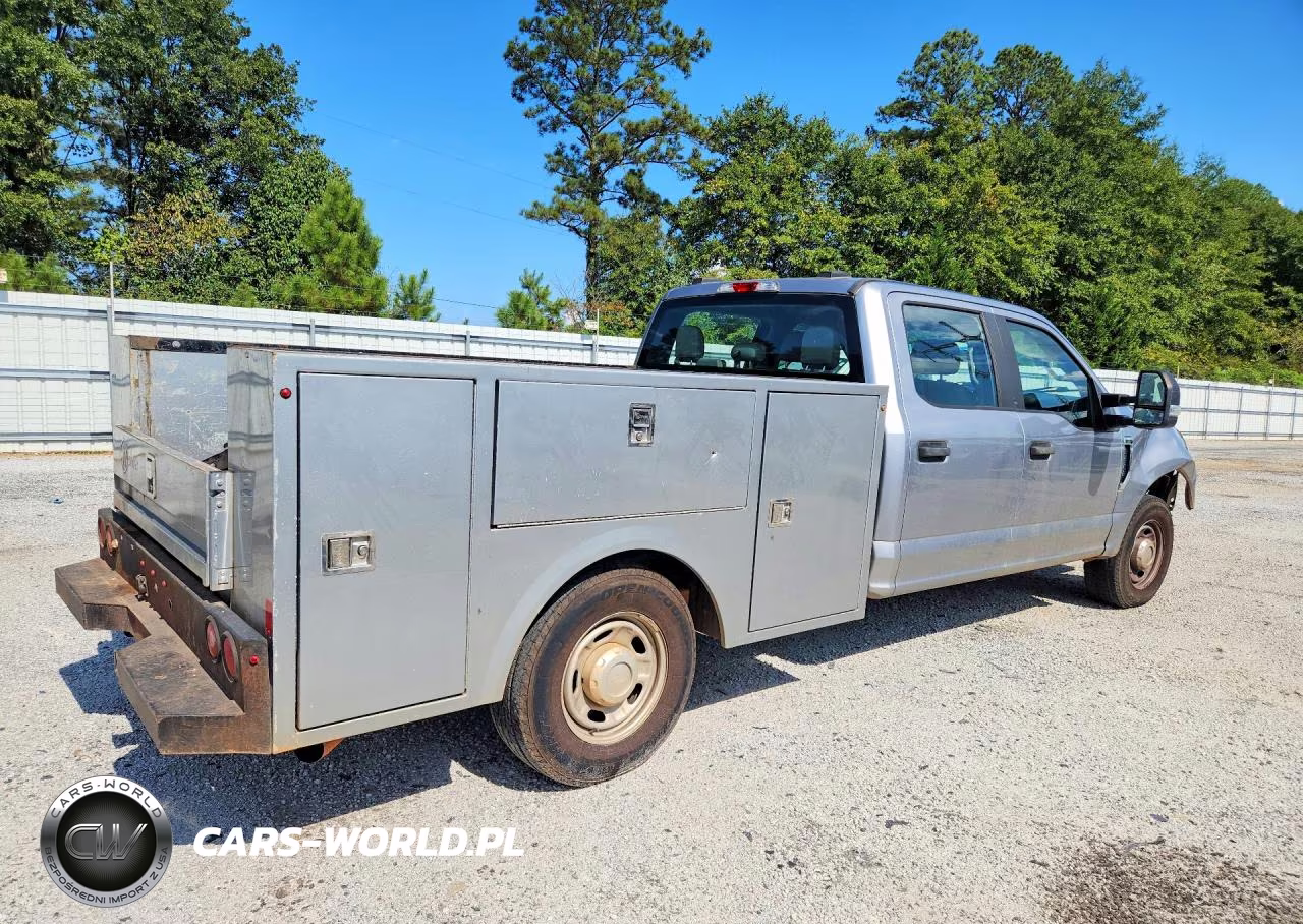 2020 Ford F250 Super Duty VIN:1FT7W2AN5LED06301 - 3