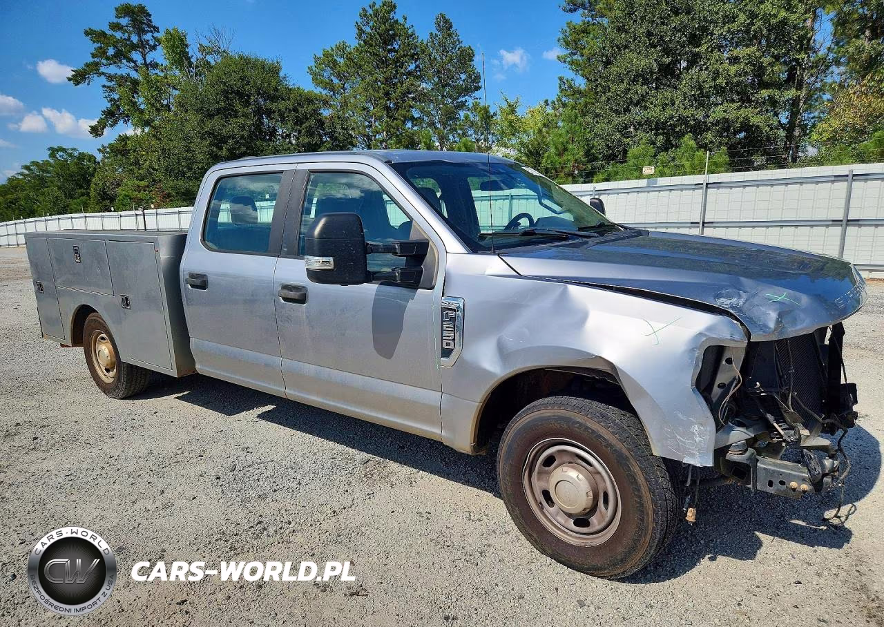 2020 Ford F250 Super Duty VIN:1FT7W2AN5LED06301 - 4
