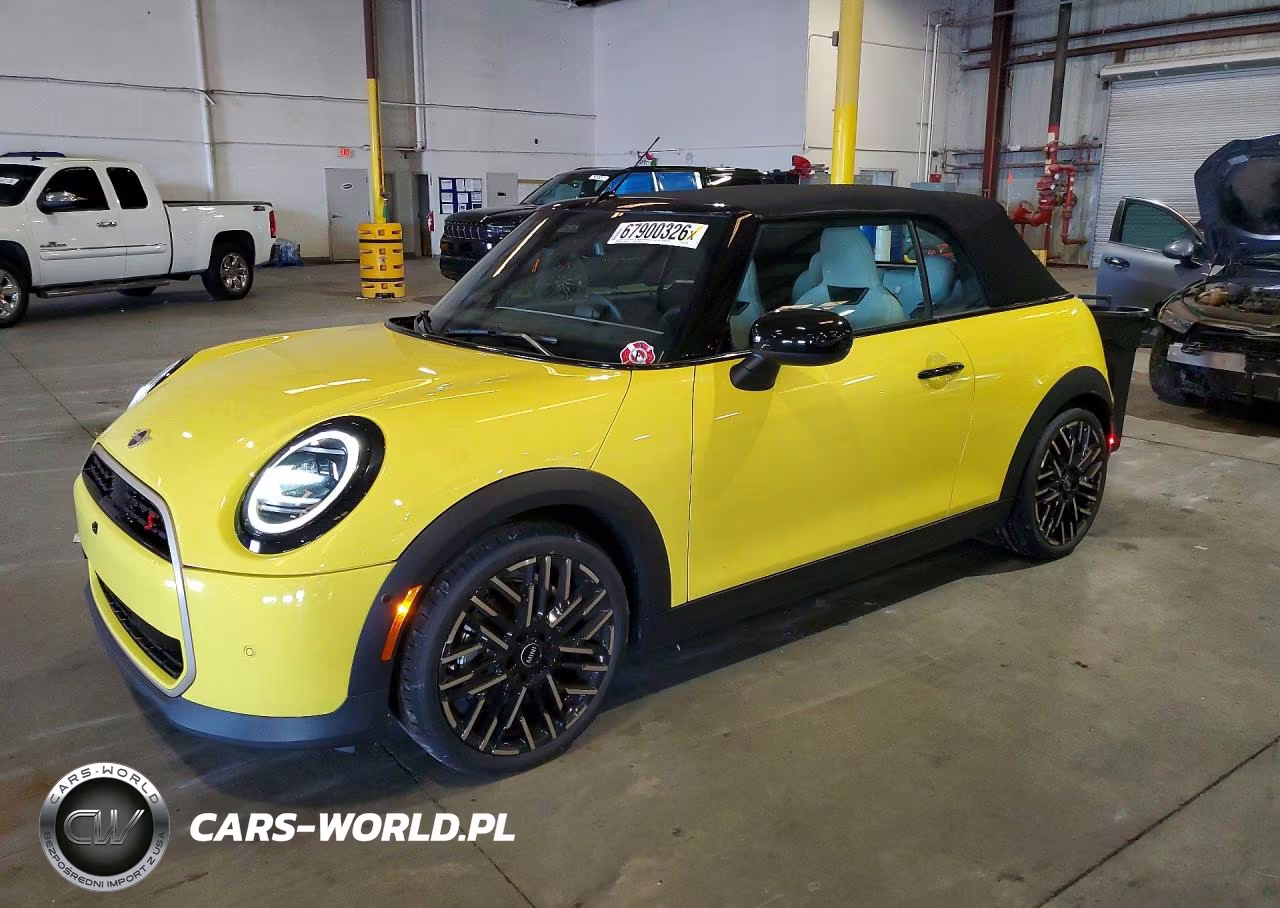 2025 Mini Cooper S