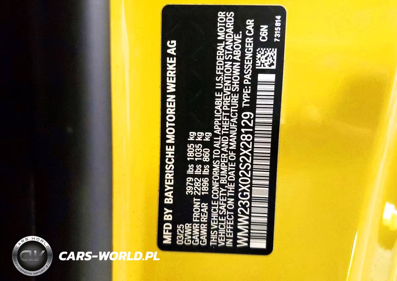 2025 Mini Cooper S VIN:WMW23GX02S2X28129 - 12