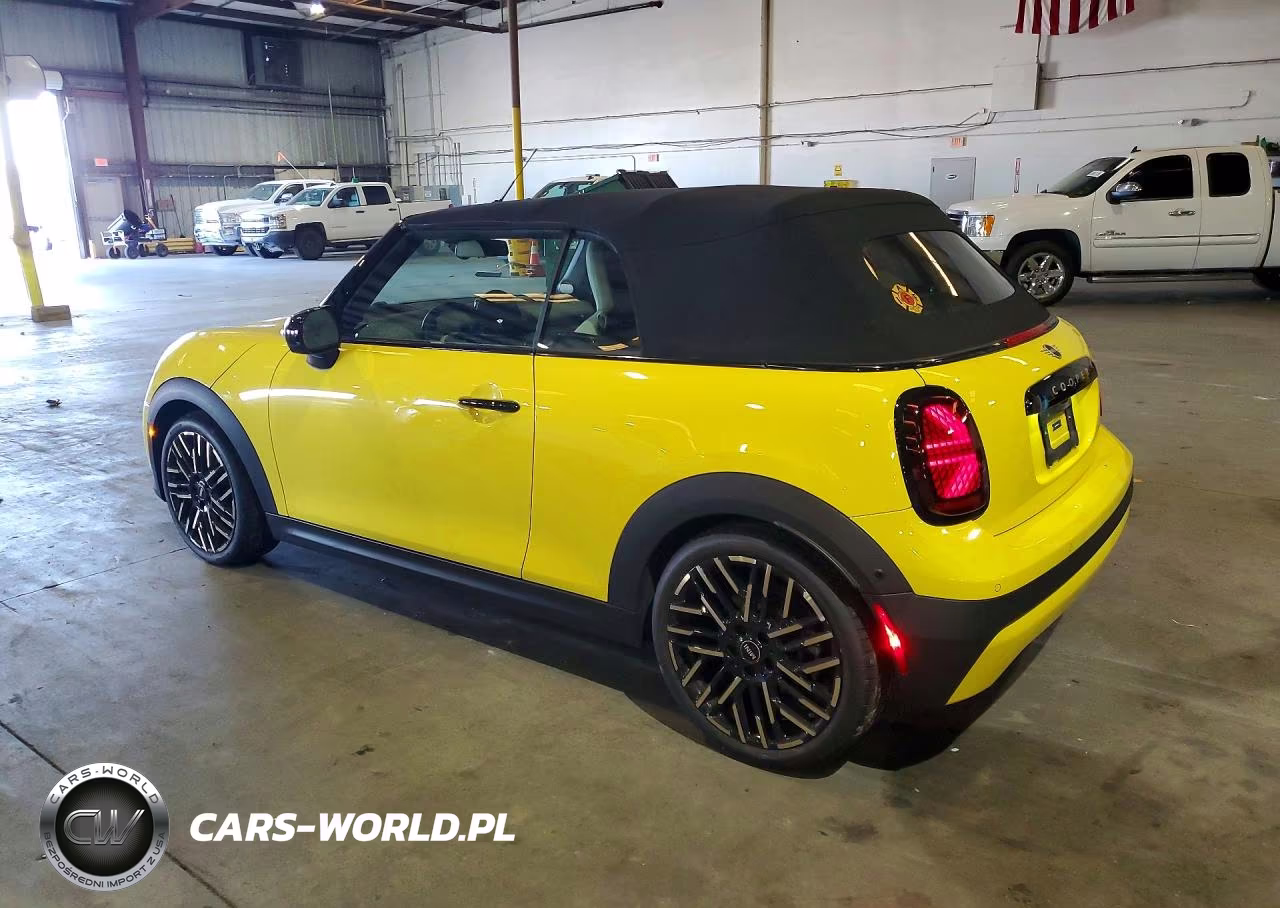2025 Mini Cooper S VIN:WMW23GX02S2X28129 - 2