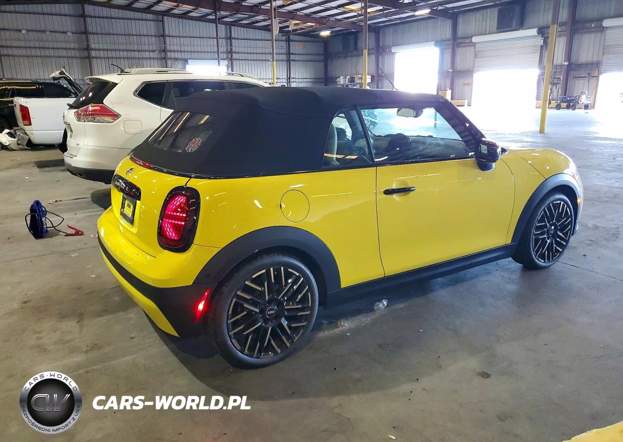 2025 Mini Cooper S VIN:WMW23GX02S2X28129 - 3