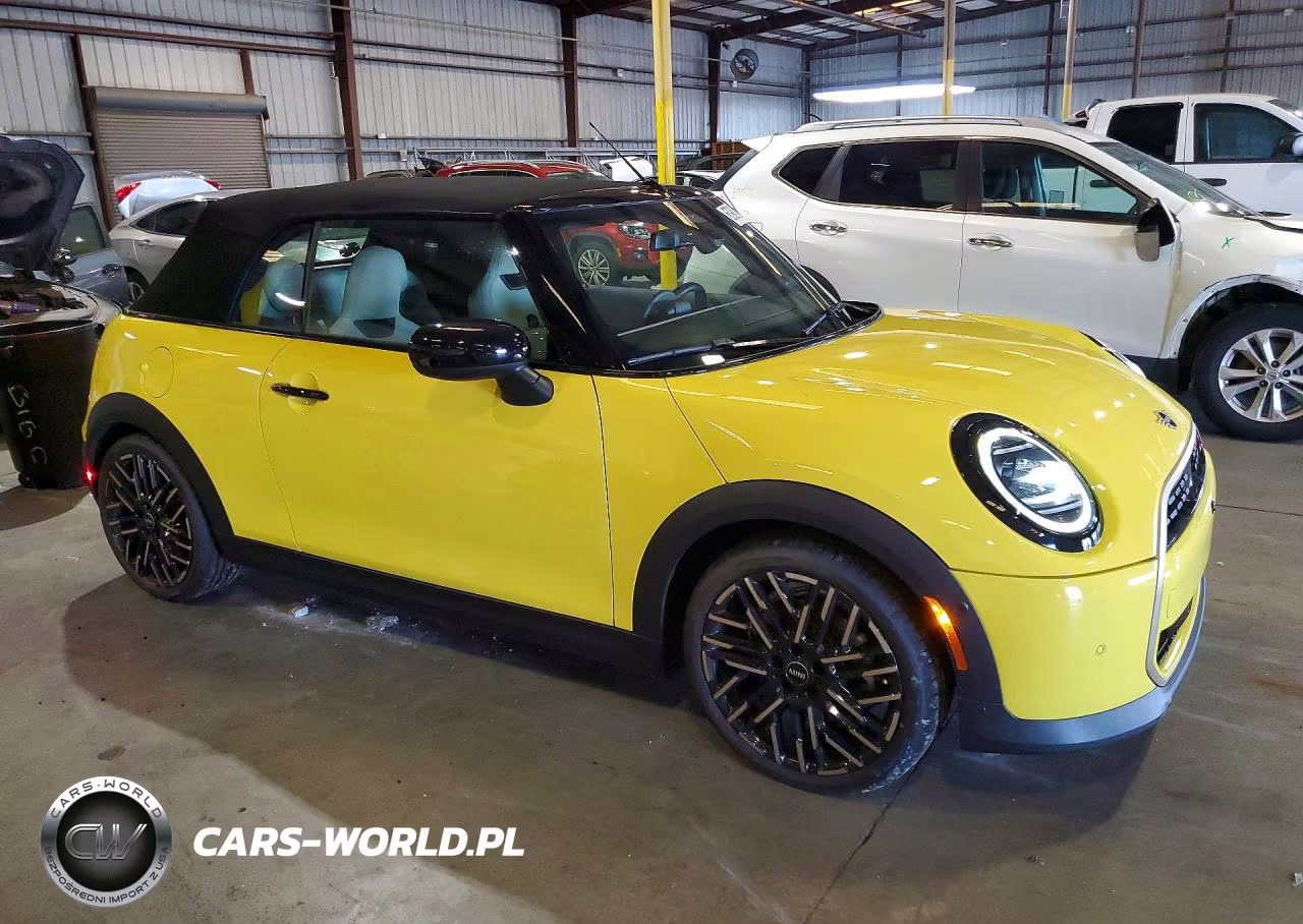 2025 Mini Cooper S VIN:WMW23GX02S2X28129 - 4
