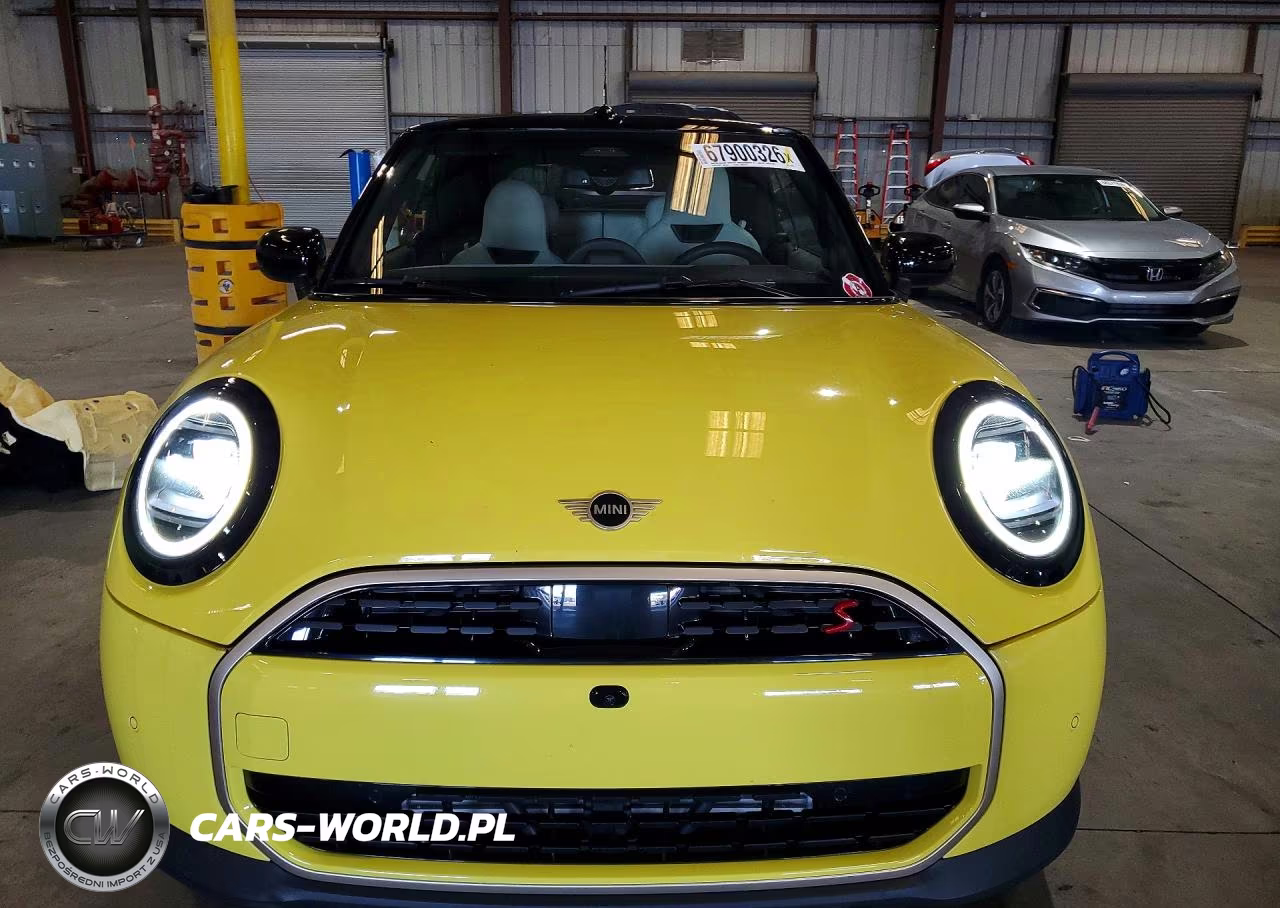 2025 Mini Cooper S VIN:WMW23GX02S2X28129 - 5