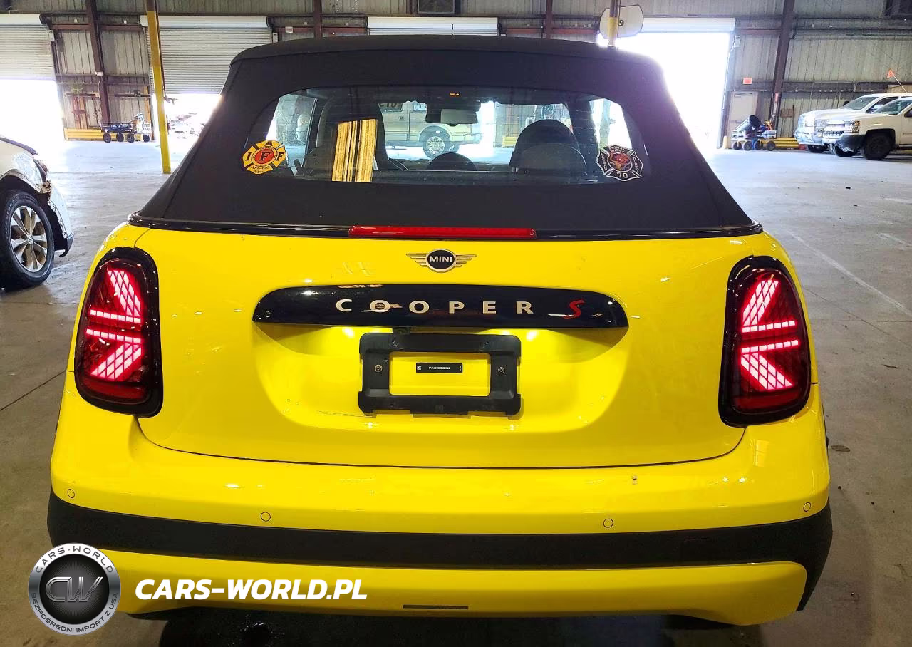 2025 Mini Cooper S VIN:WMW23GX02S2X28129 - 6