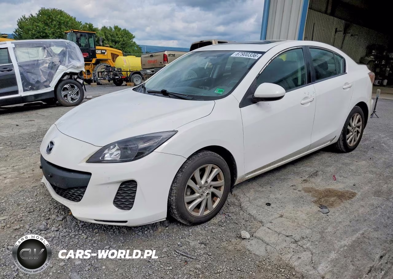 2012 Mazda 3 I