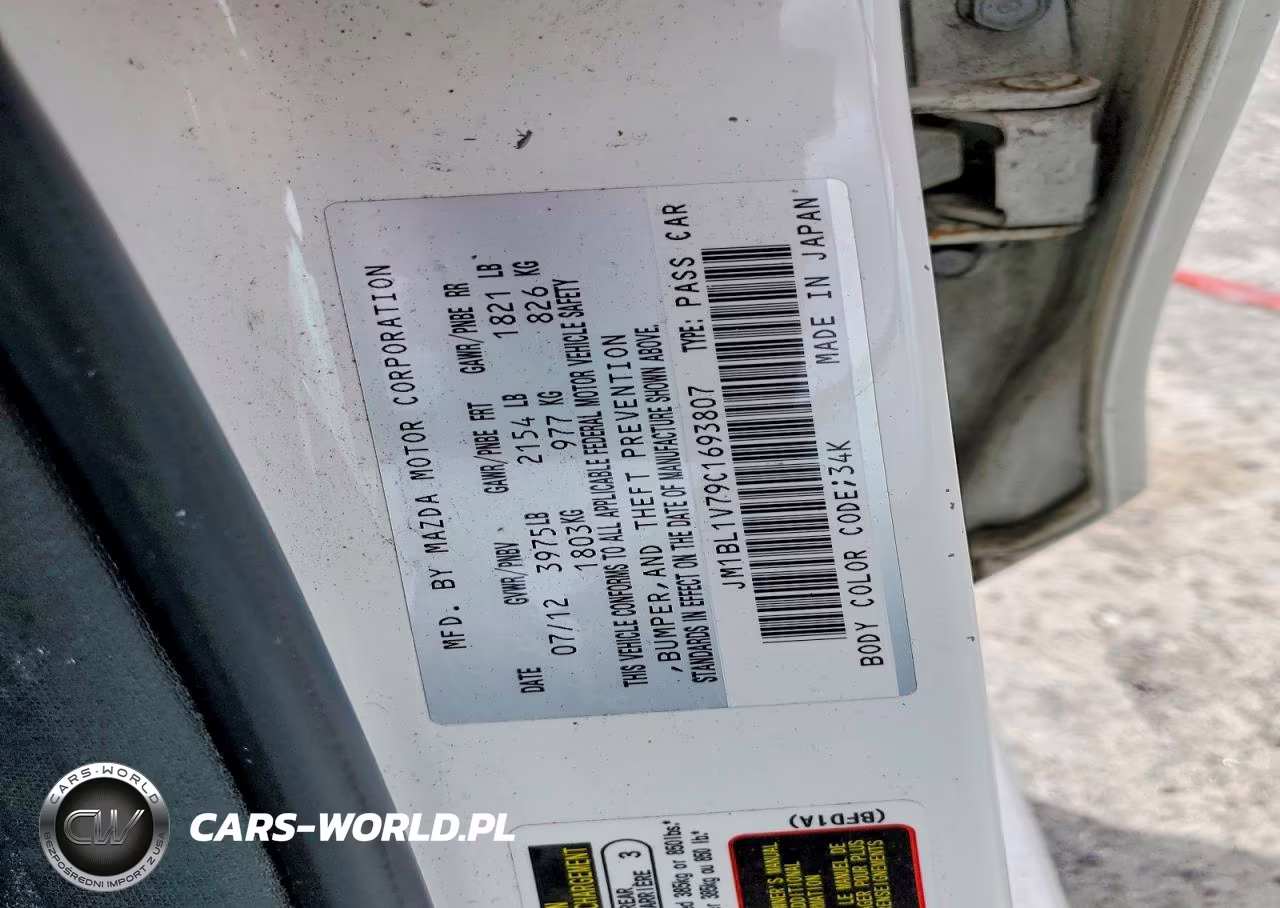 2012 Mazda 3 I VIN:JM1BL1V79C1693807 - 12