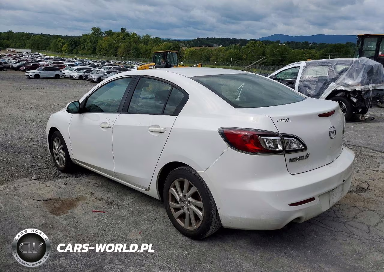 2012 Mazda 3 I VIN:JM1BL1V79C1693807 - 2