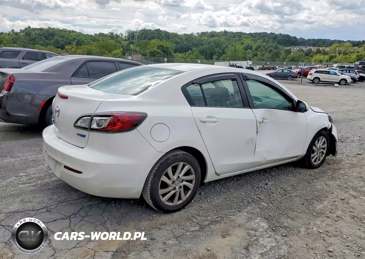 2012 Mazda 3 I VIN:JM1BL1V79C1693807 - 3