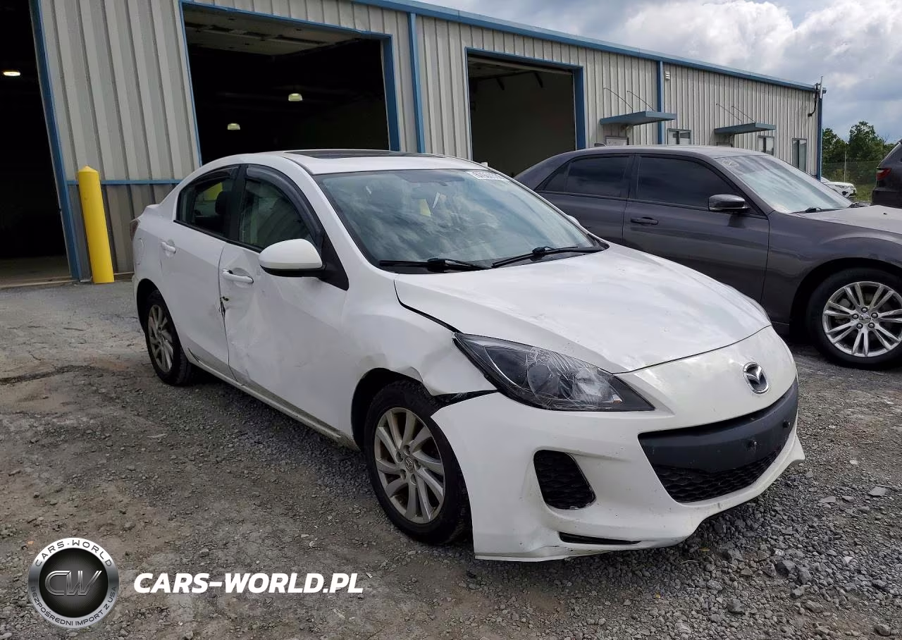 2012 Mazda 3 I VIN:JM1BL1V79C1693807 - 4