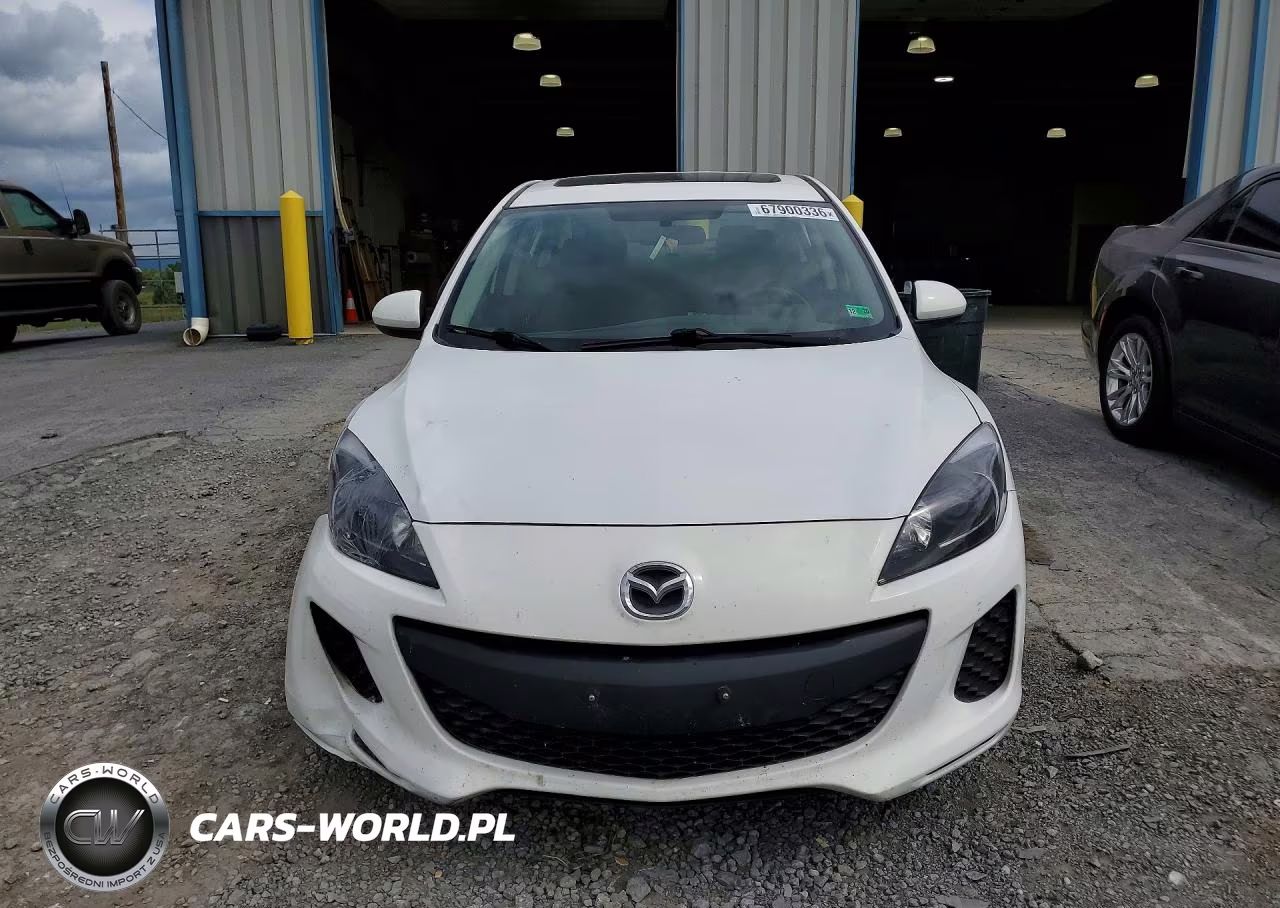 2012 Mazda 3 I VIN:JM1BL1V79C1693807 - 5