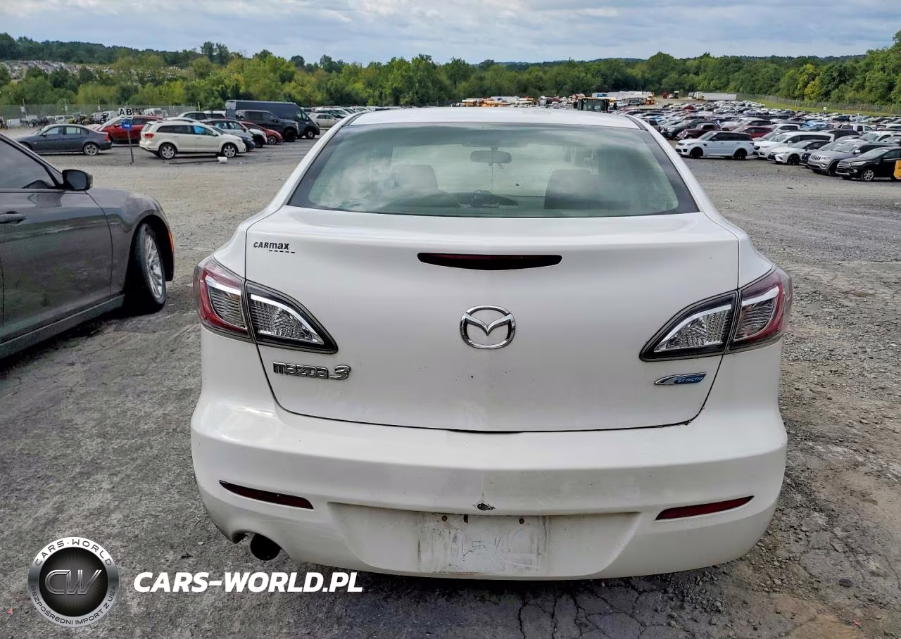 2012 Mazda 3 I VIN:JM1BL1V79C1693807 - 6