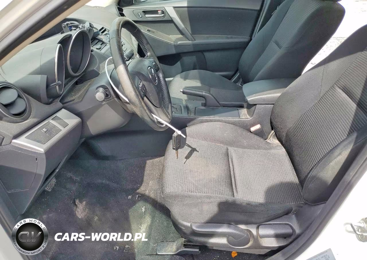 2012 Mazda 3 I VIN:JM1BL1V79C1693807 - 7
