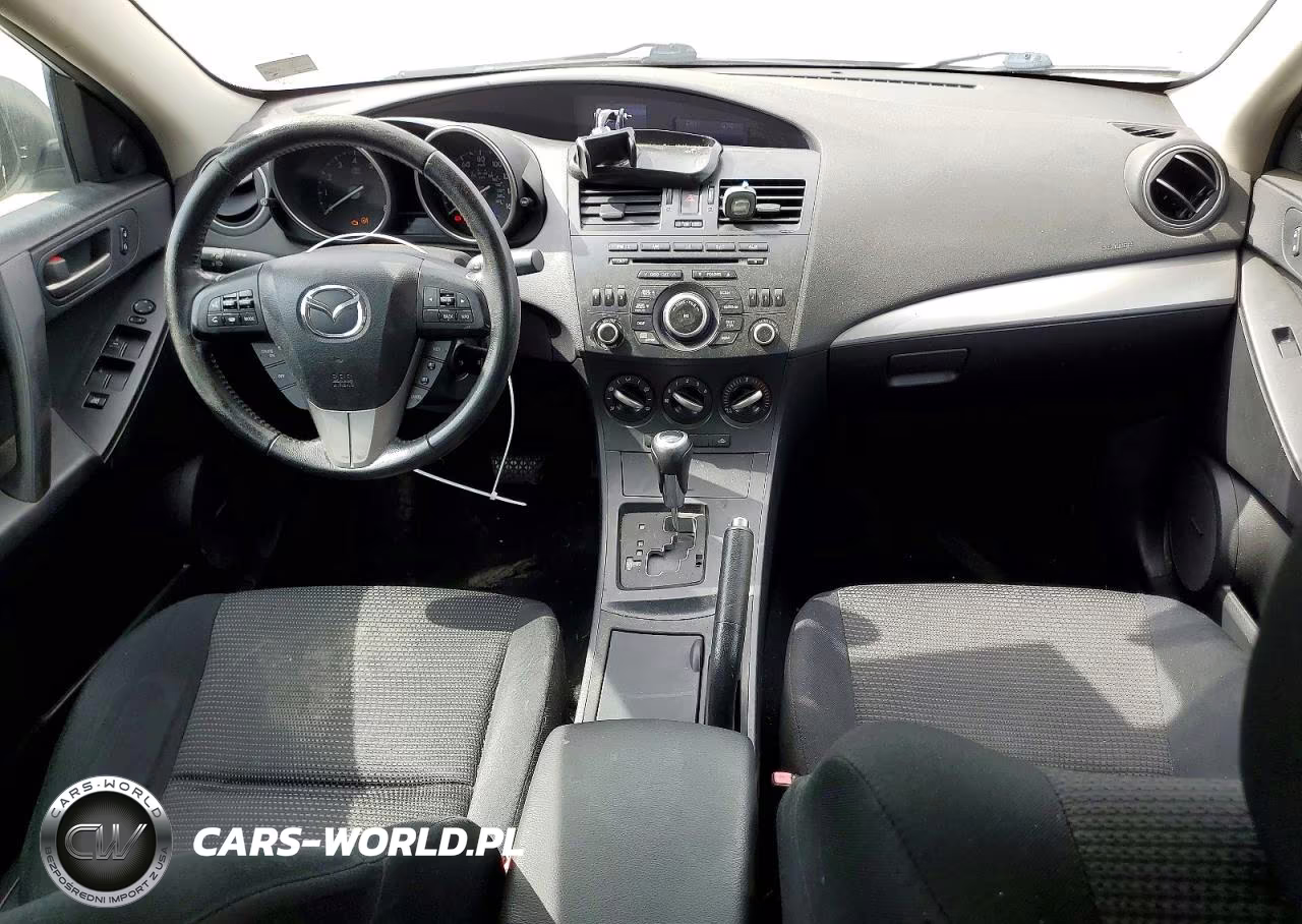 2012 Mazda 3 I VIN:JM1BL1V79C1693807 - 8