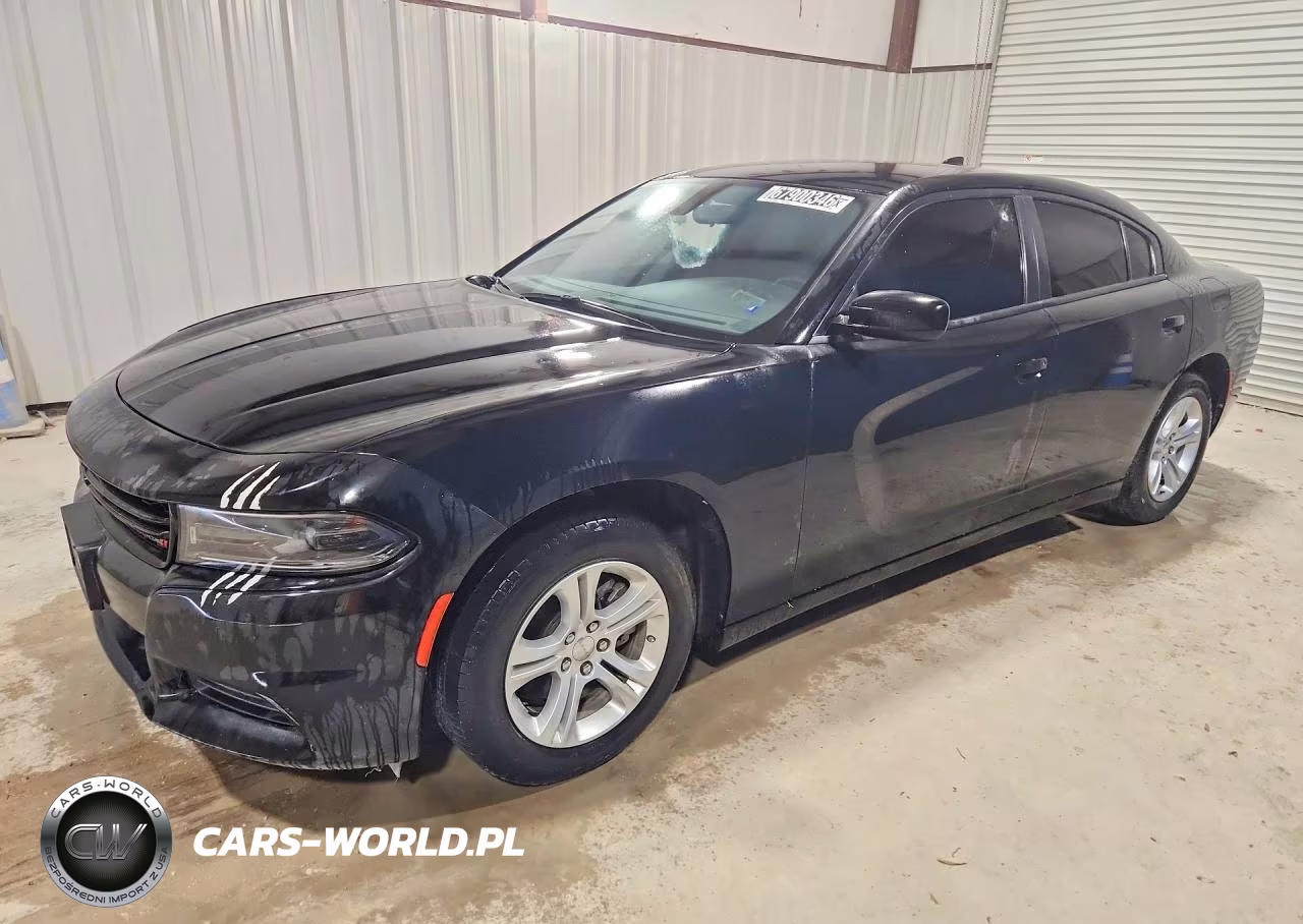 2023 Dodge Charger Sxt VIN:2C3CDXBG8PH609691 - 1