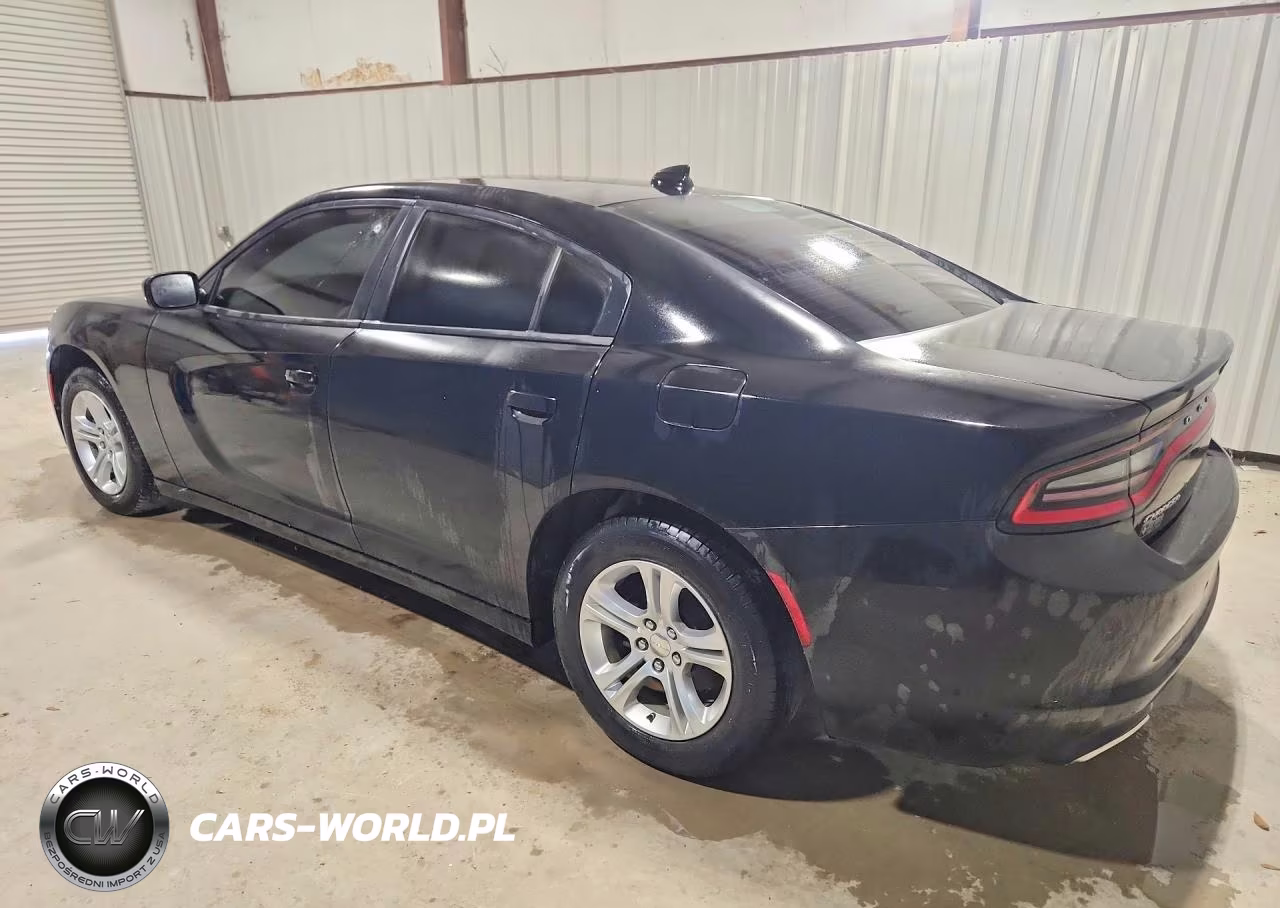 2023 Dodge Charger Sxt VIN:2C3CDXBG8PH609691 - 2