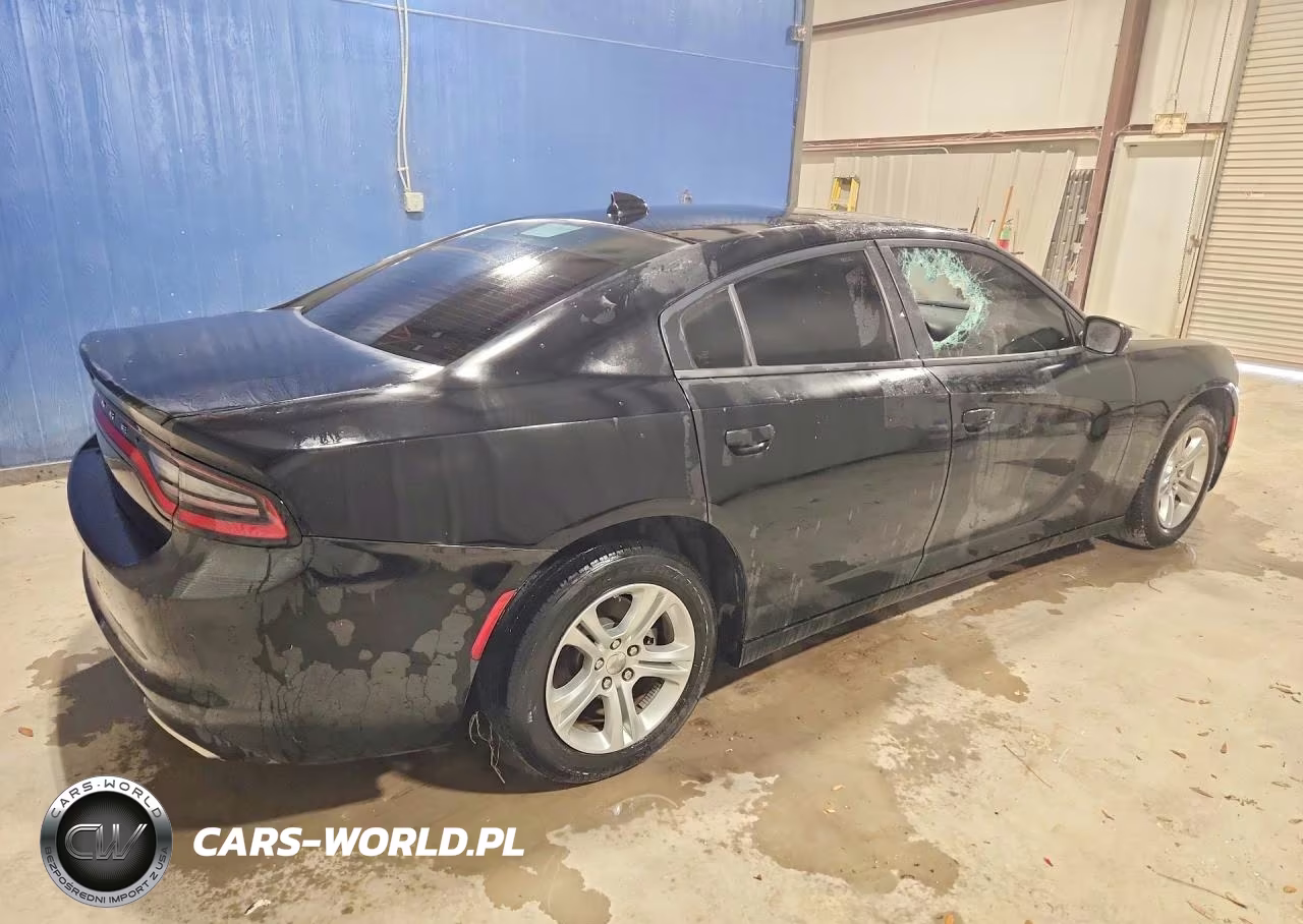 2023 Dodge Charger Sxt VIN:2C3CDXBG8PH609691 - 3