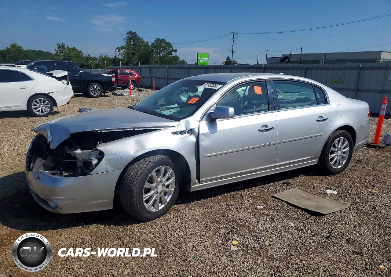 2010 Buick Lucerne Cxl VIN:1G4HC5EM4AU119209 - 1