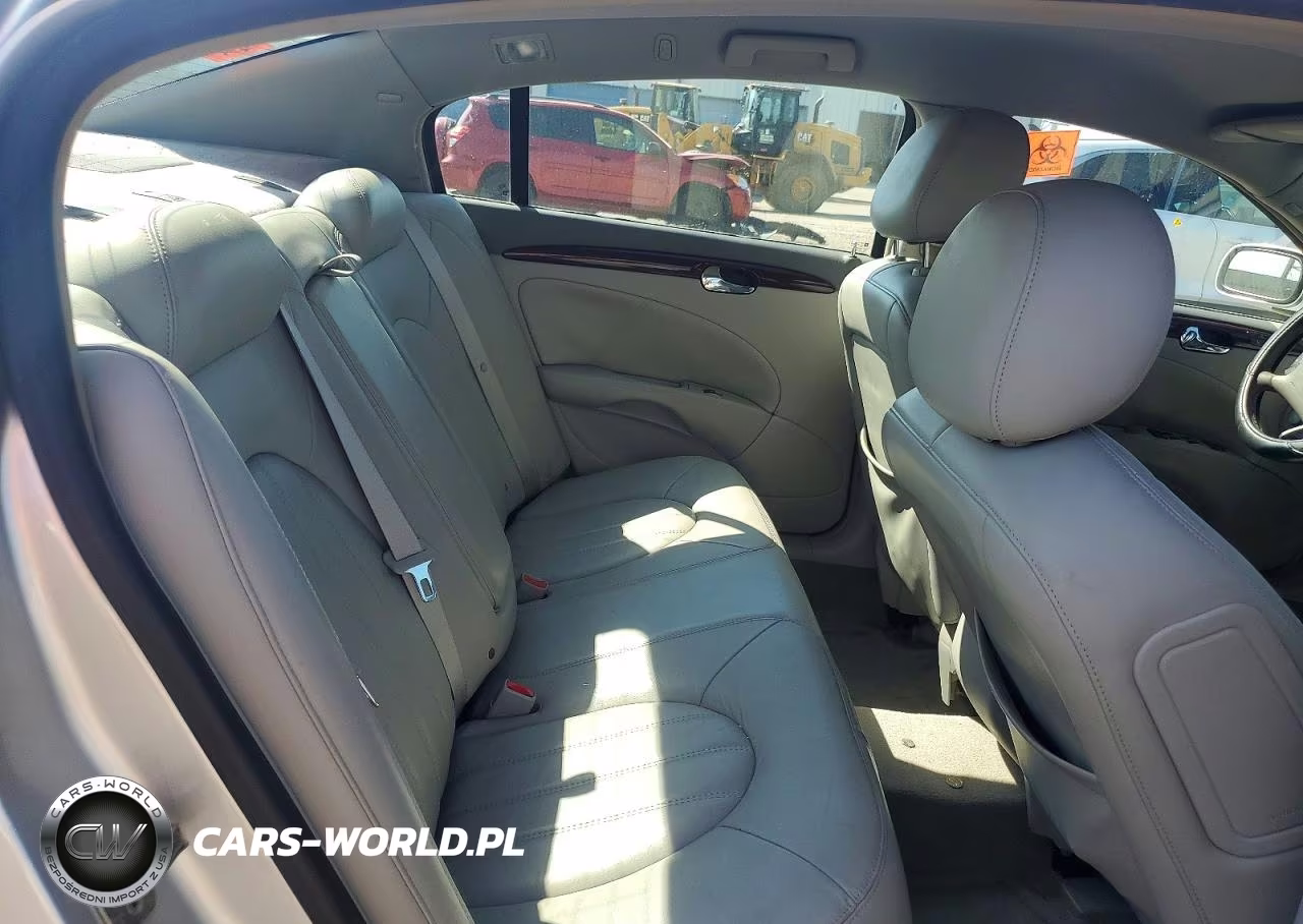2010 Buick Lucerne Cxl VIN:1G4HC5EM4AU119209 - 10