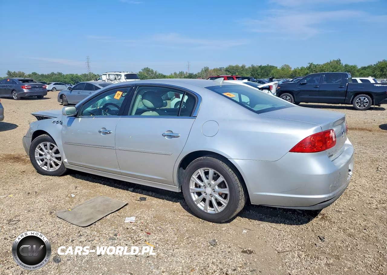 2010 Buick Lucerne Cxl VIN:1G4HC5EM4AU119209 - 2
