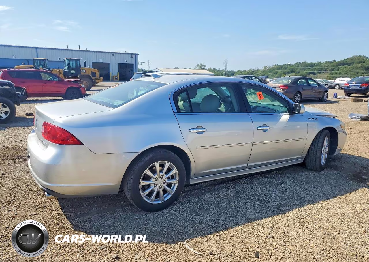 2010 Buick Lucerne Cxl VIN:1G4HC5EM4AU119209 - 3