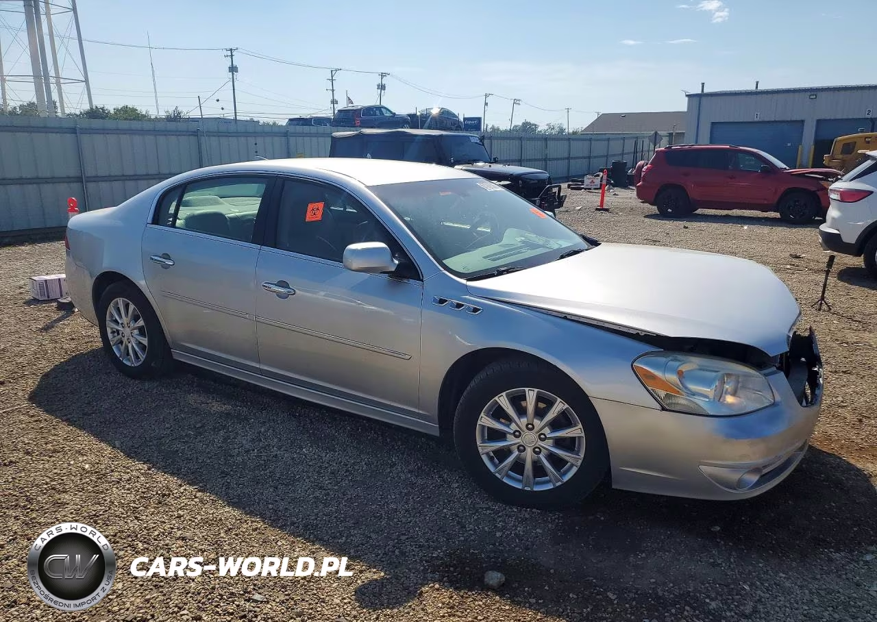 2010 Buick Lucerne Cxl VIN:1G4HC5EM4AU119209 - 4
