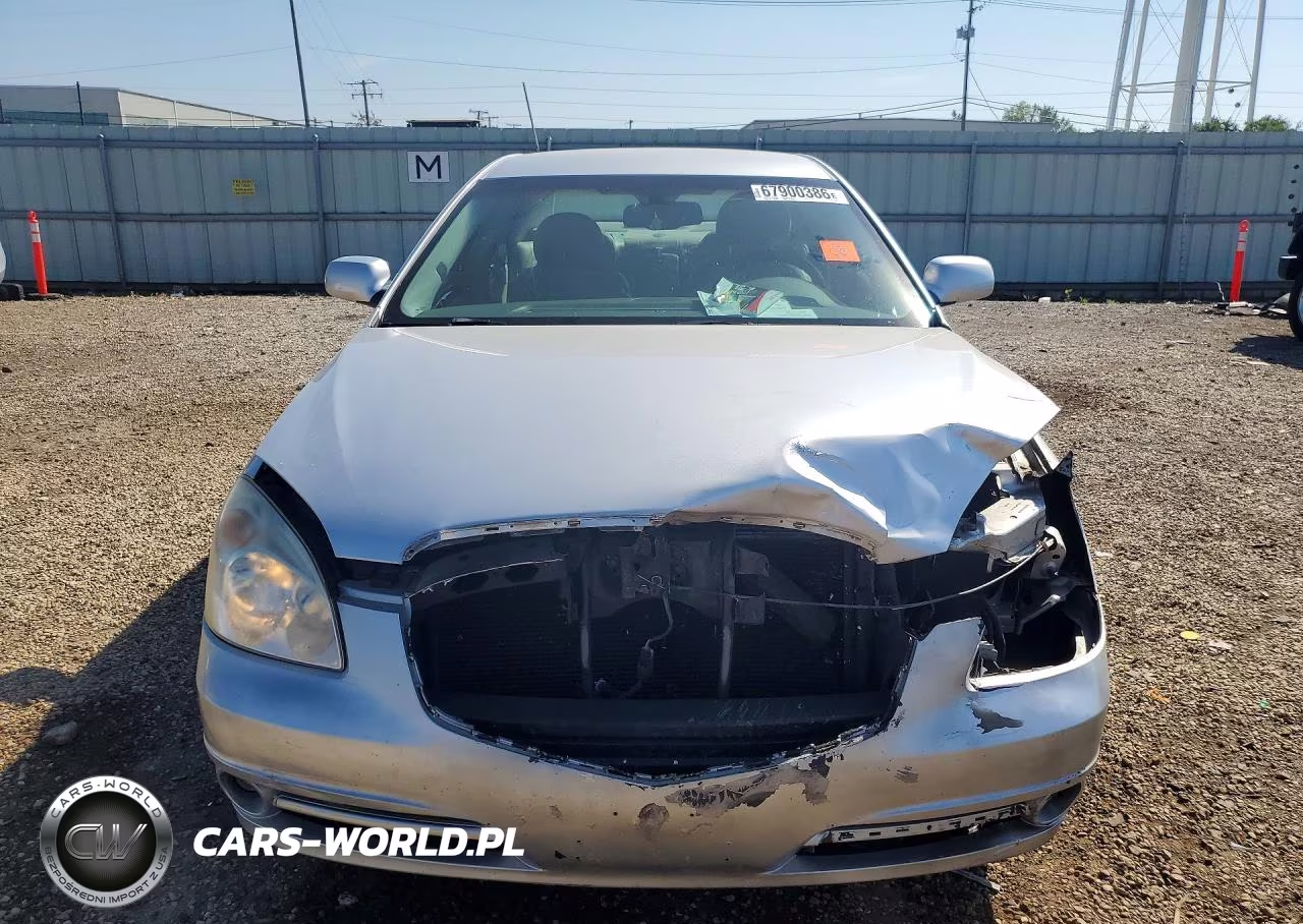 2010 Buick Lucerne Cxl VIN:1G4HC5EM4AU119209 - 5