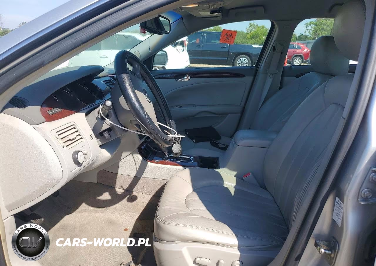 2010 Buick Lucerne Cxl VIN:1G4HC5EM4AU119209 - 7