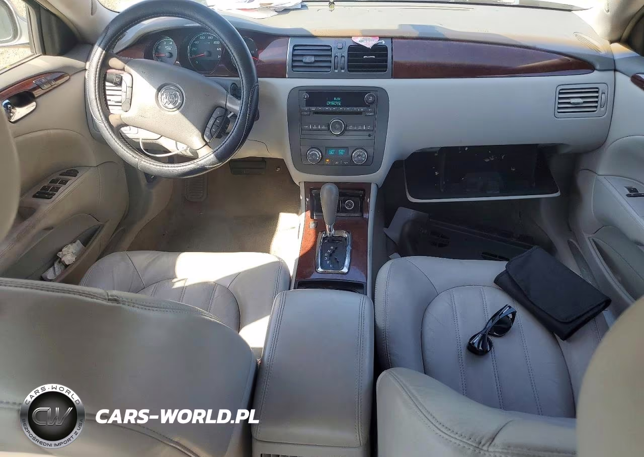 2010 Buick Lucerne Cxl VIN:1G4HC5EM4AU119209 - 8