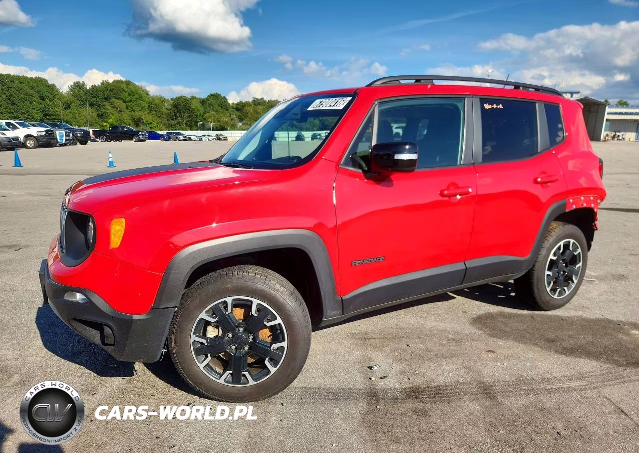 2023 Jeep Renegade Latitude VIN:ZACNJDB19PPP72336 - 1