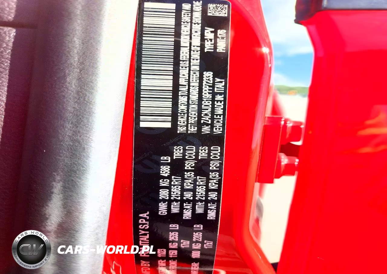 2023 Jeep Renegade Latitude VIN:ZACNJDB19PPP72336 - 12