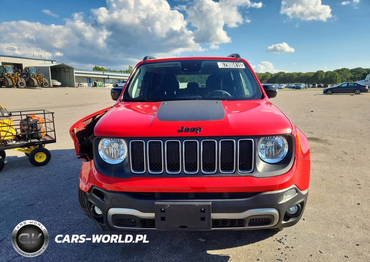 2023 Jeep Renegade Latitude VIN:ZACNJDB19PPP72336 - 5