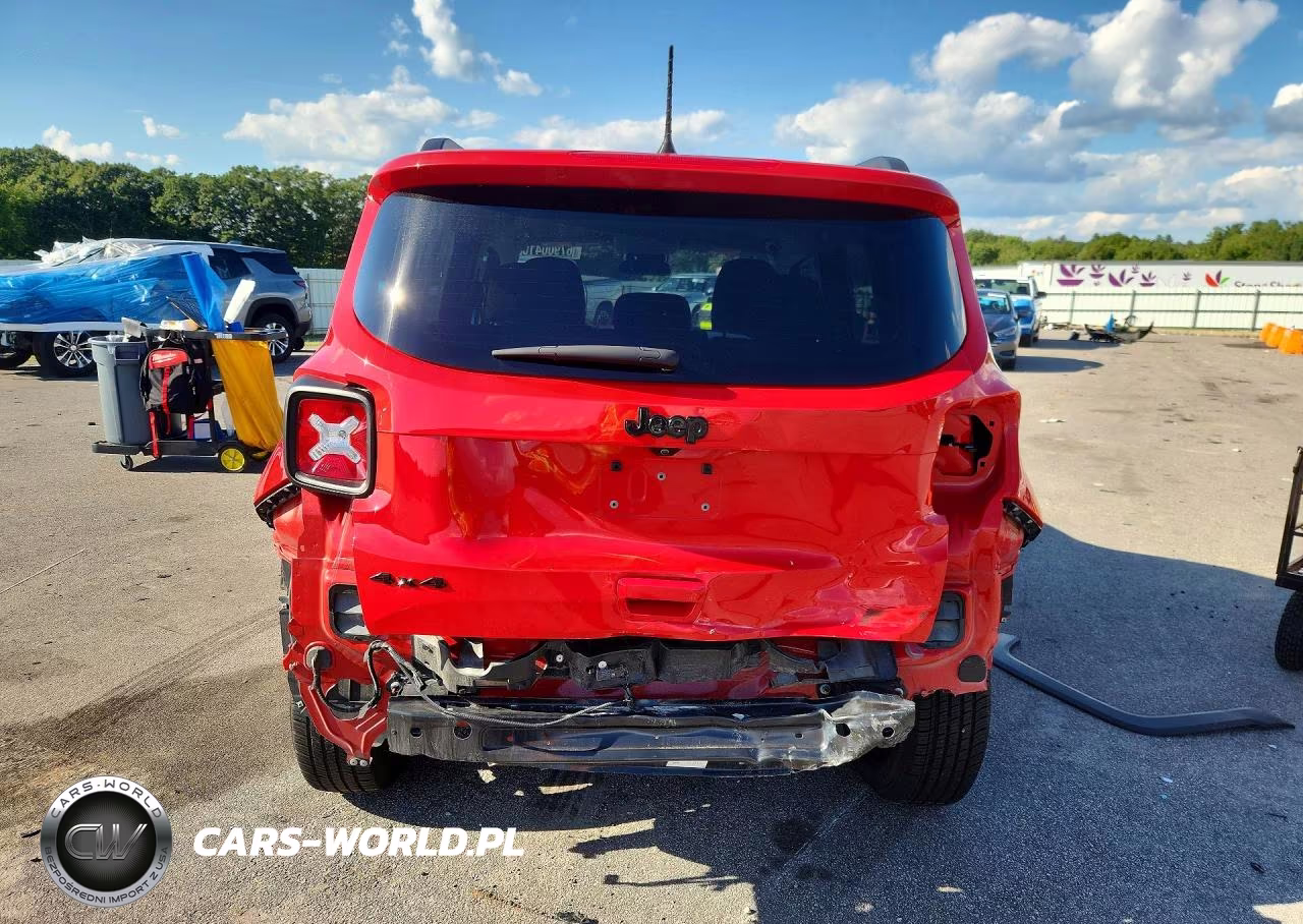 2023 Jeep Renegade Latitude VIN:ZACNJDB19PPP72336 - 6