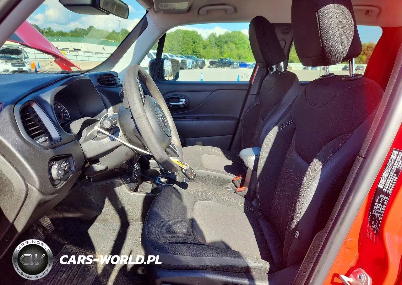 2023 Jeep Renegade Latitude VIN:ZACNJDB19PPP72336 - 7