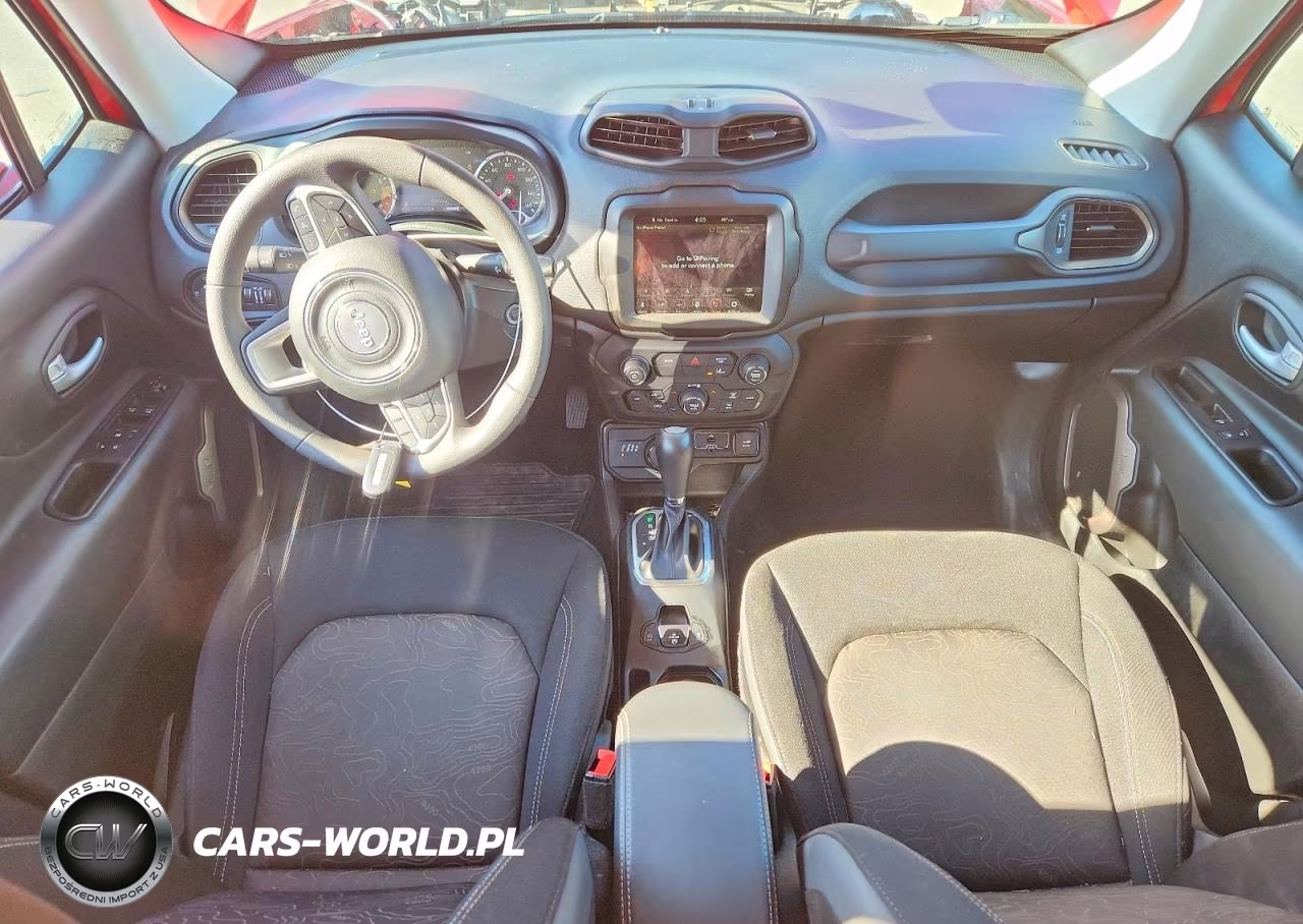 2023 Jeep Renegade Latitude VIN:ZACNJDB19PPP72336 - 8