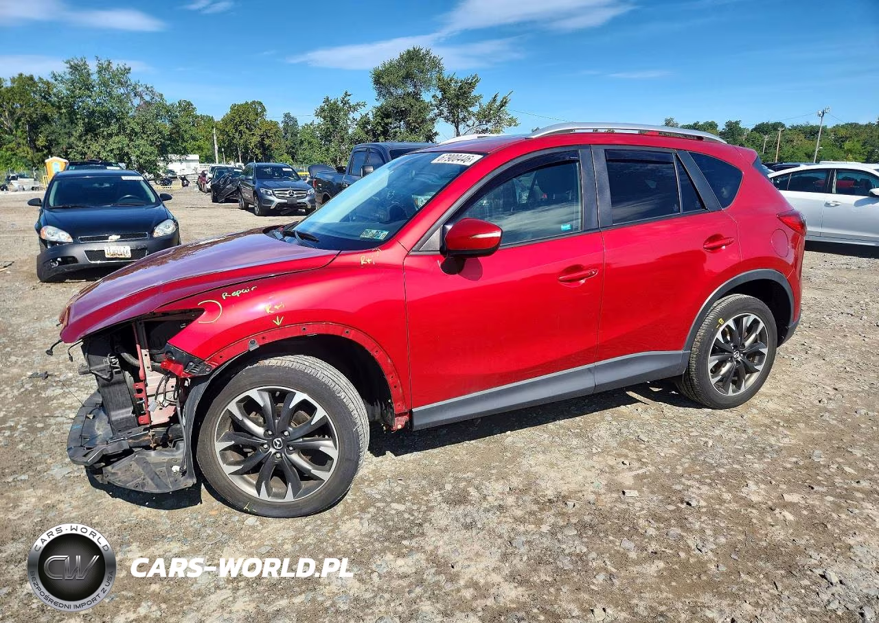 2016 Mazda Cx-5 Gt VIN:JM3KE4DY9G0715345 - 1