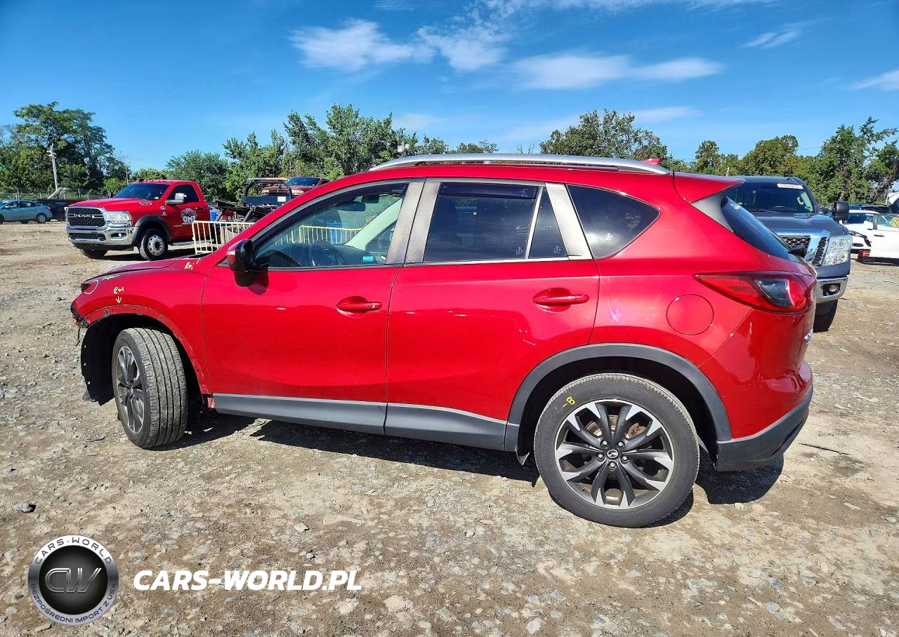 2016 Mazda Cx-5 Gt VIN:JM3KE4DY9G0715345 - 2